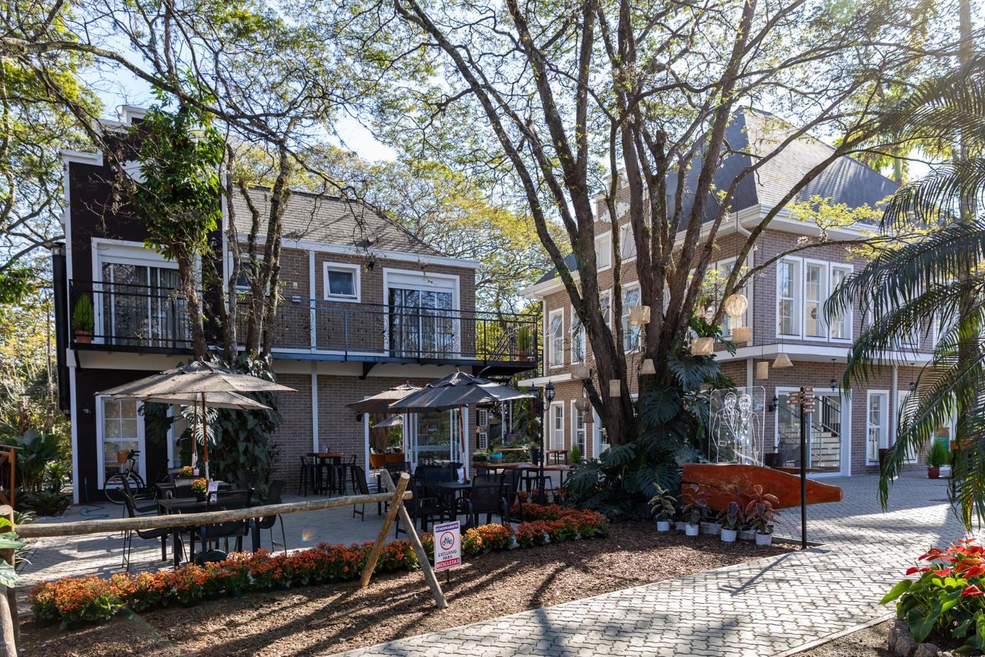 Vilinha Tipica - Suite Onze Tuin - Entrada Com Senha - Somos Hospedagem Por Temporada Holambra Exterior foto
